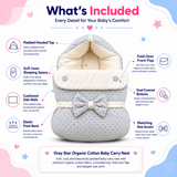 Grey Star Carry Nest