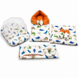 Dinosaur 8 Pcs Bedding Set