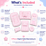 Welcome Little 8 Pcs Bedding Set