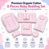 Welcome Little 8 Pcs Bedding Set