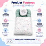 Mint Baby Carry Nest