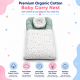 Mint Baby Carry Nest