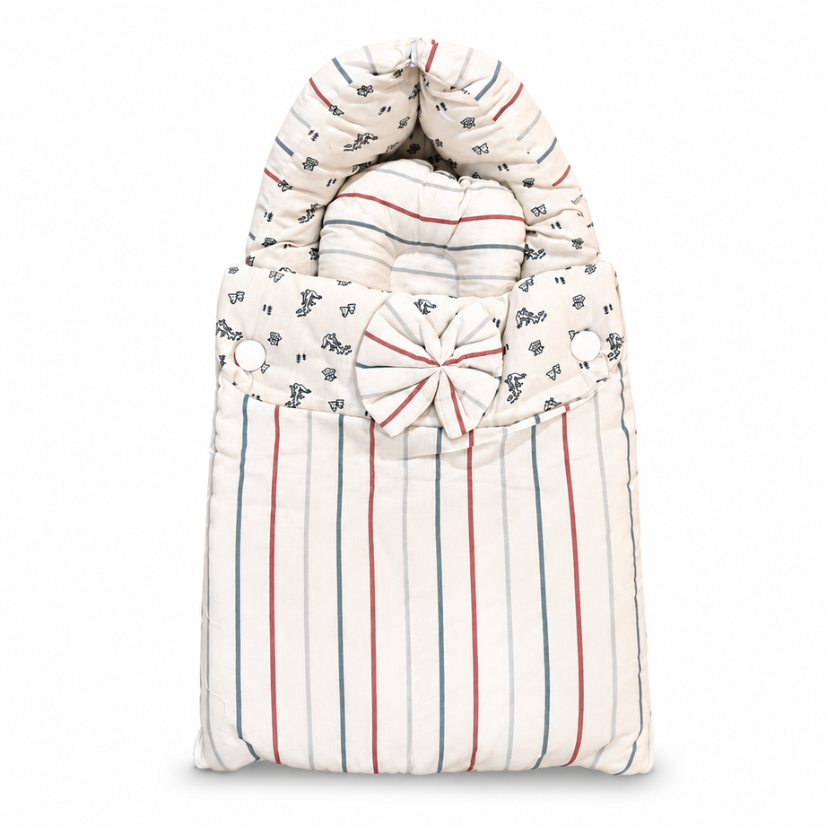 Striped Baby Carry Nest