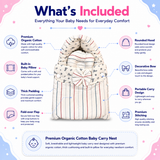 Striped Baby Carry Nest