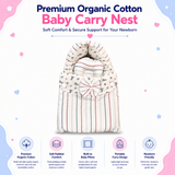 Striped Baby Carry Nest