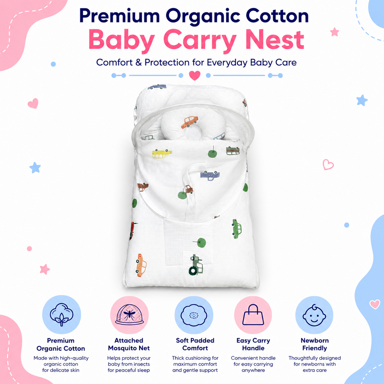 Vehicle Baby Carry Nest