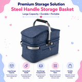 Steel Handle Basket