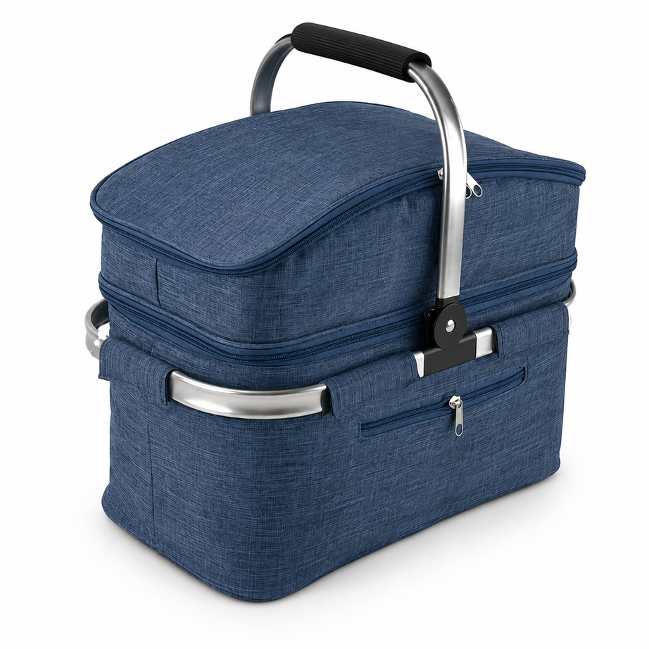 Steel Handle Basket