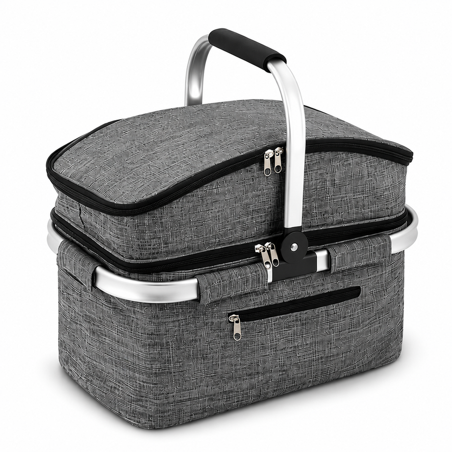 Steel Storage Basket