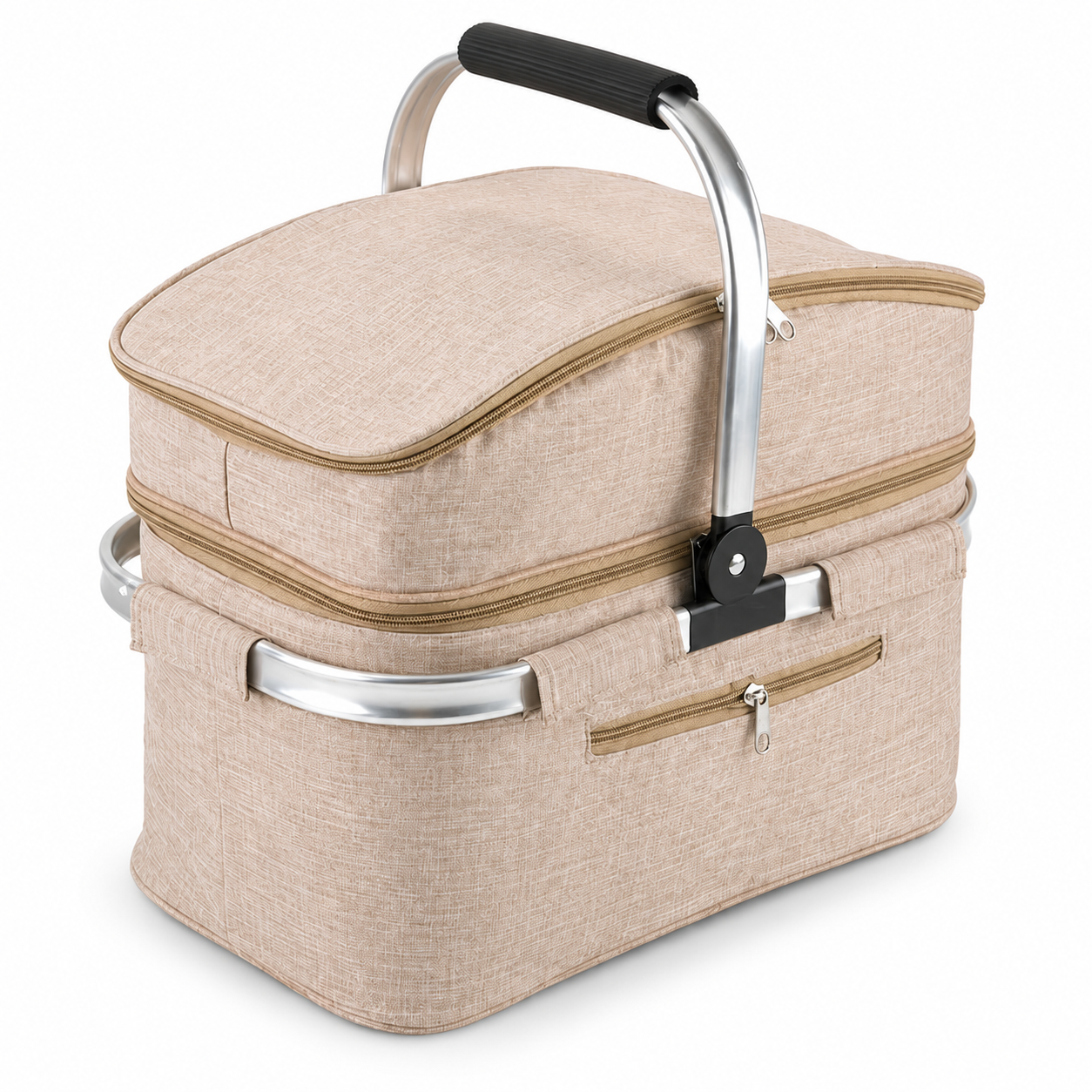 Beige Storage Basket