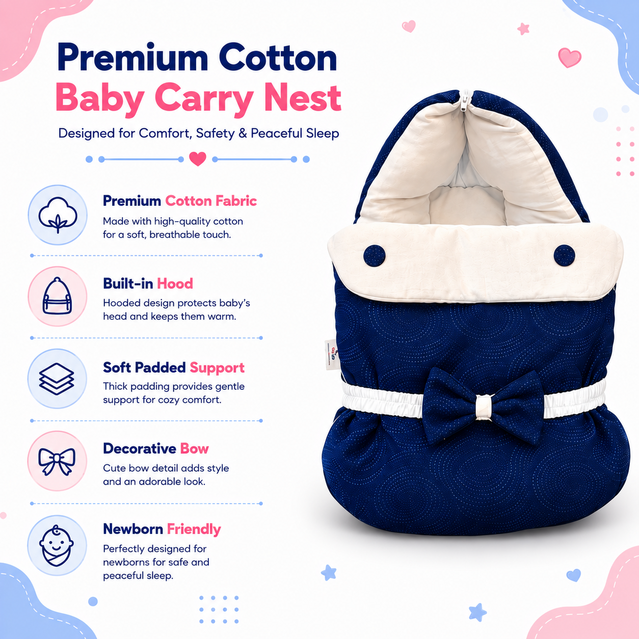 Royal Baby Carry Nest