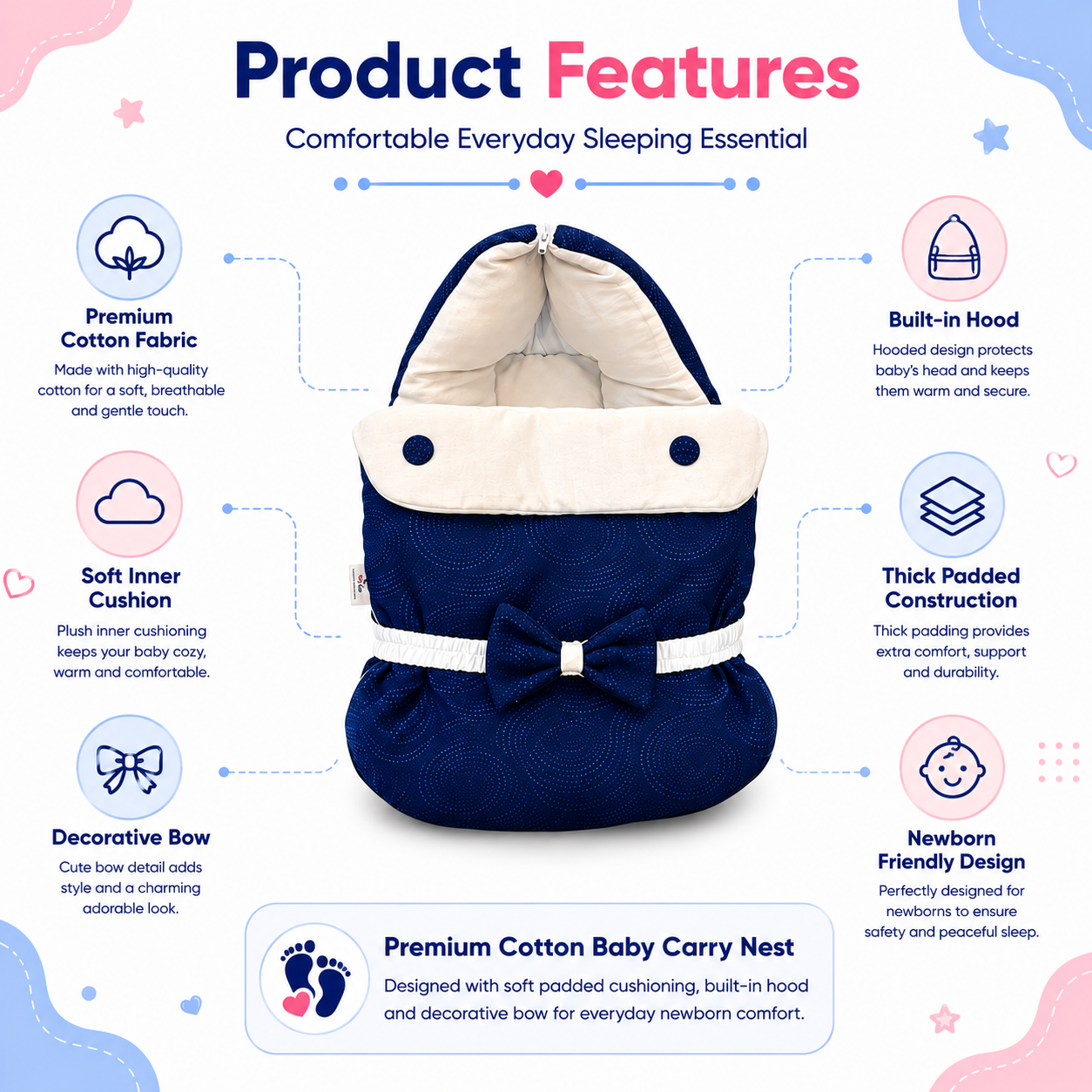 Royal Baby Carry Nest