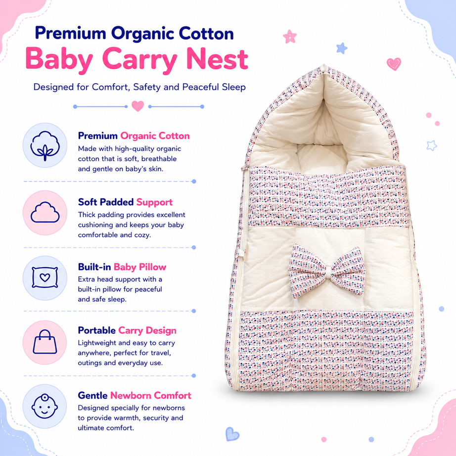 Confetti Baby Carry Nest