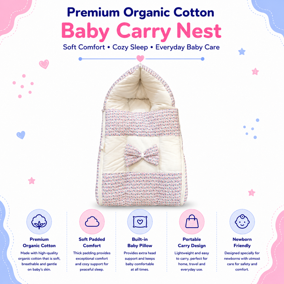 Confetti Baby Carry Nest
