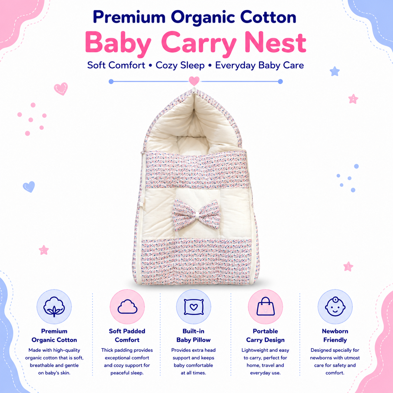 Confetti Baby Carry Nest