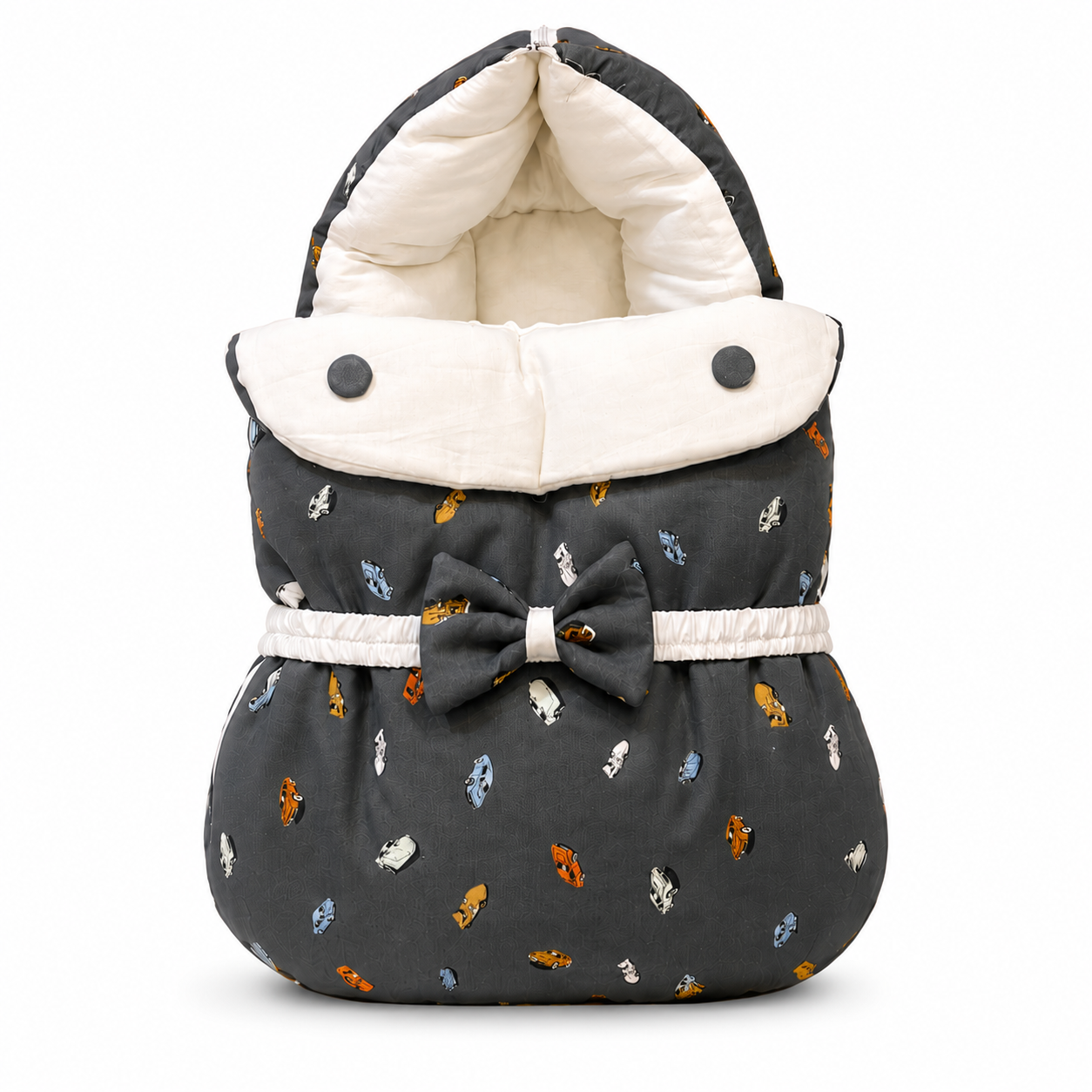 Grey Car Carry Nest
