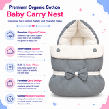 Polka Baby Carry Nest