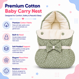 Floral Baby Carry Nest