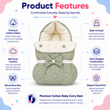 Floral Baby Carry Nest