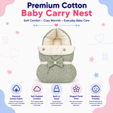 Floral Baby Carry Nest