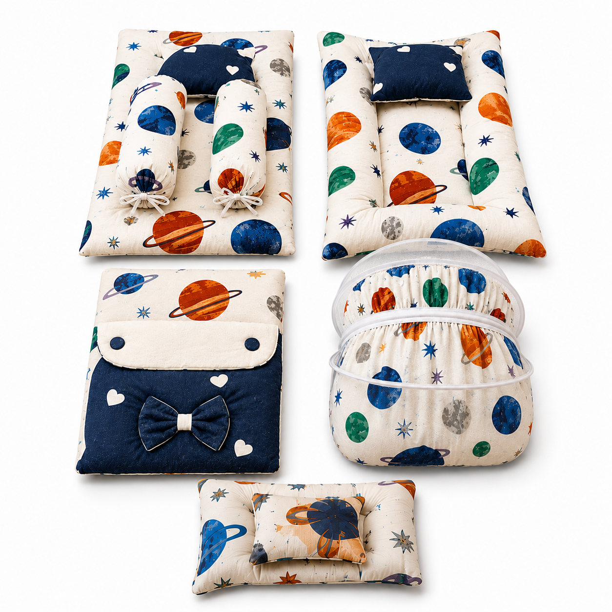 Galaxy 8 Pcs Bedding Set