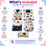 Galaxy 8 Pcs Bedding Set