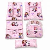 Princess 8 Pcs Bedding Set