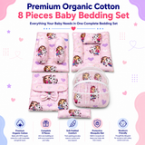 Princess 8 Pcs Bedding Set