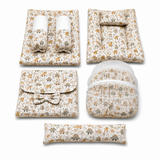 Neutral Dinosaur 8 Pcs Bedding Set