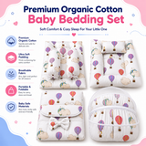 Hot Air Balloon 8 Pcs Bedding Set