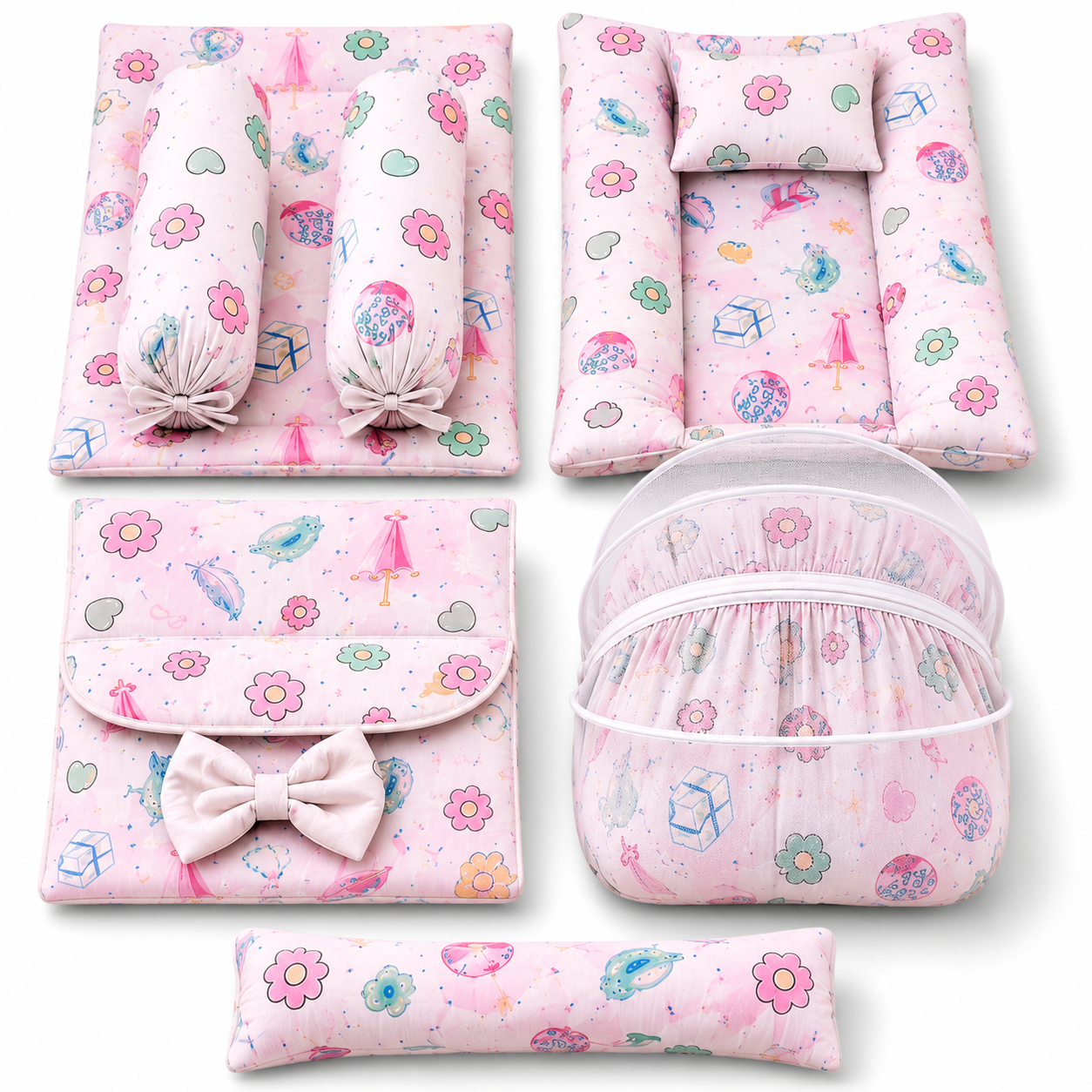 Dino Safari 8 Pcs Bedding Set