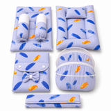 Surfboard 8 Pcs Bedding Set