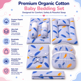Surfboard 8 Pcs Bedding Set