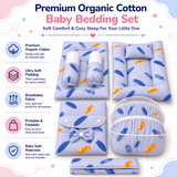 Surfboard 8 Pcs Bedding Set