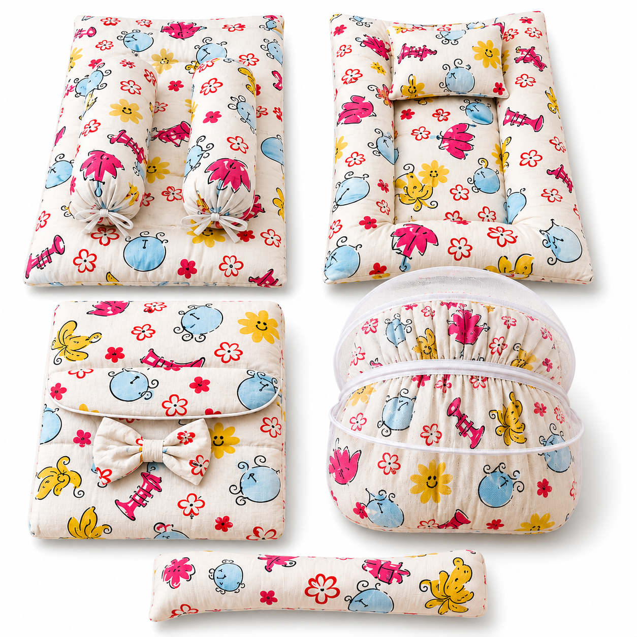 Garden 8 Pcs  Bedding Set