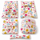 Garden 8 Pcs  Bedding Set