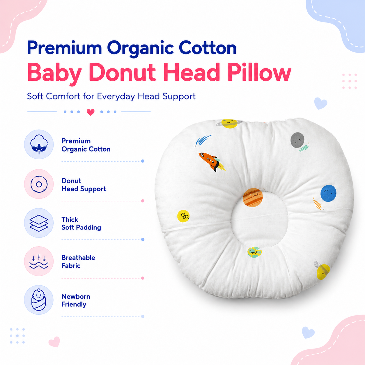 Galaxy Dreams Pillow