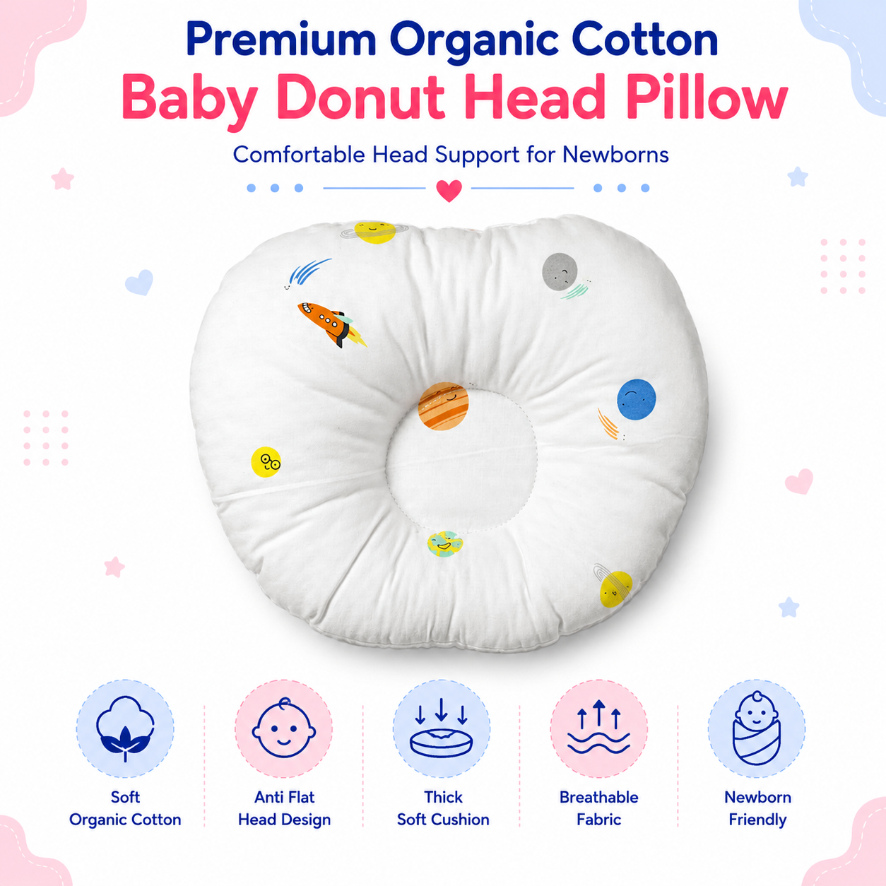 Galaxy Dreams Pillow