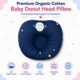 Midnight Galaxy Pillow