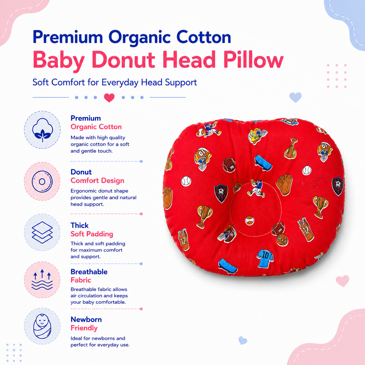Champion Sports Pillow