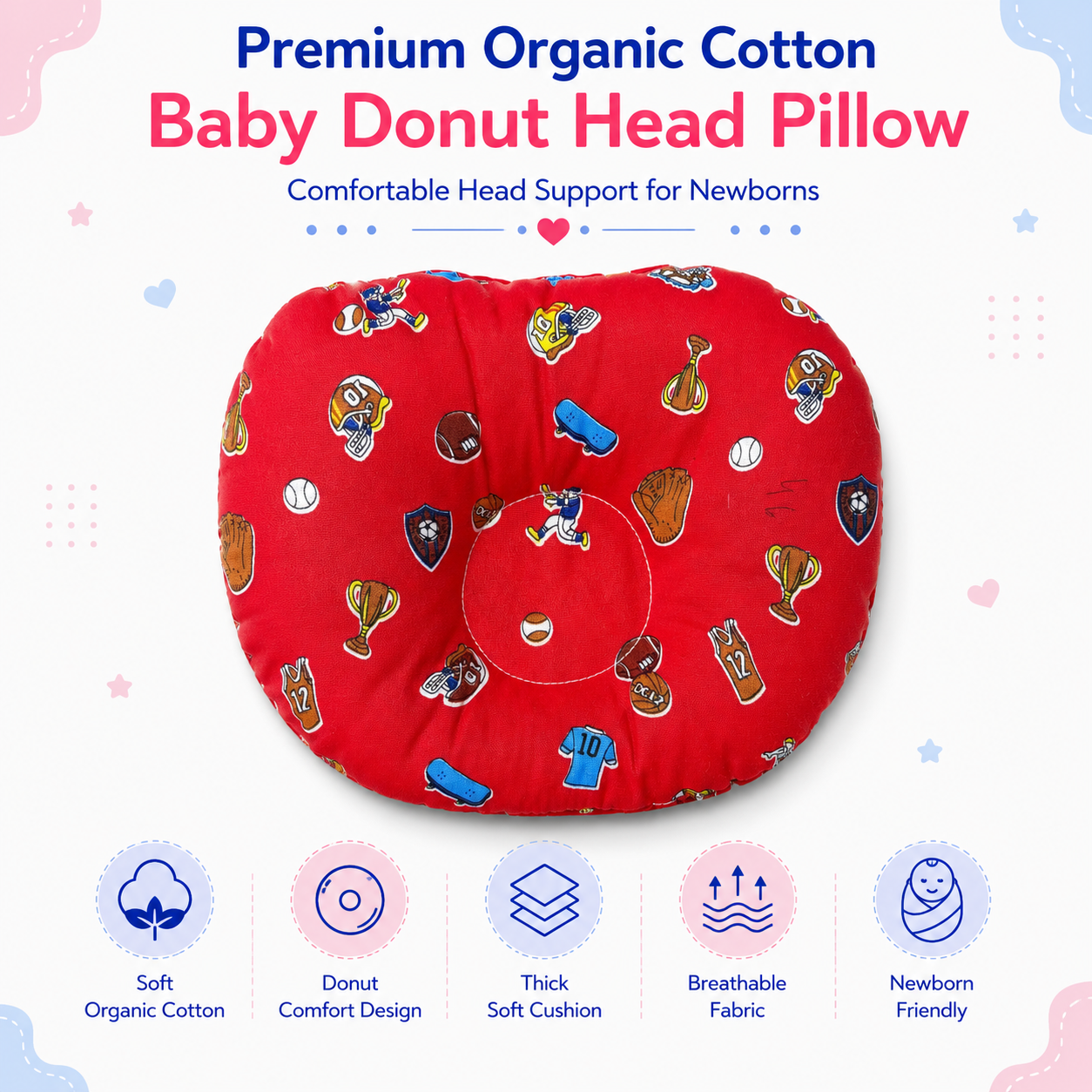 Champion Sports Pillow