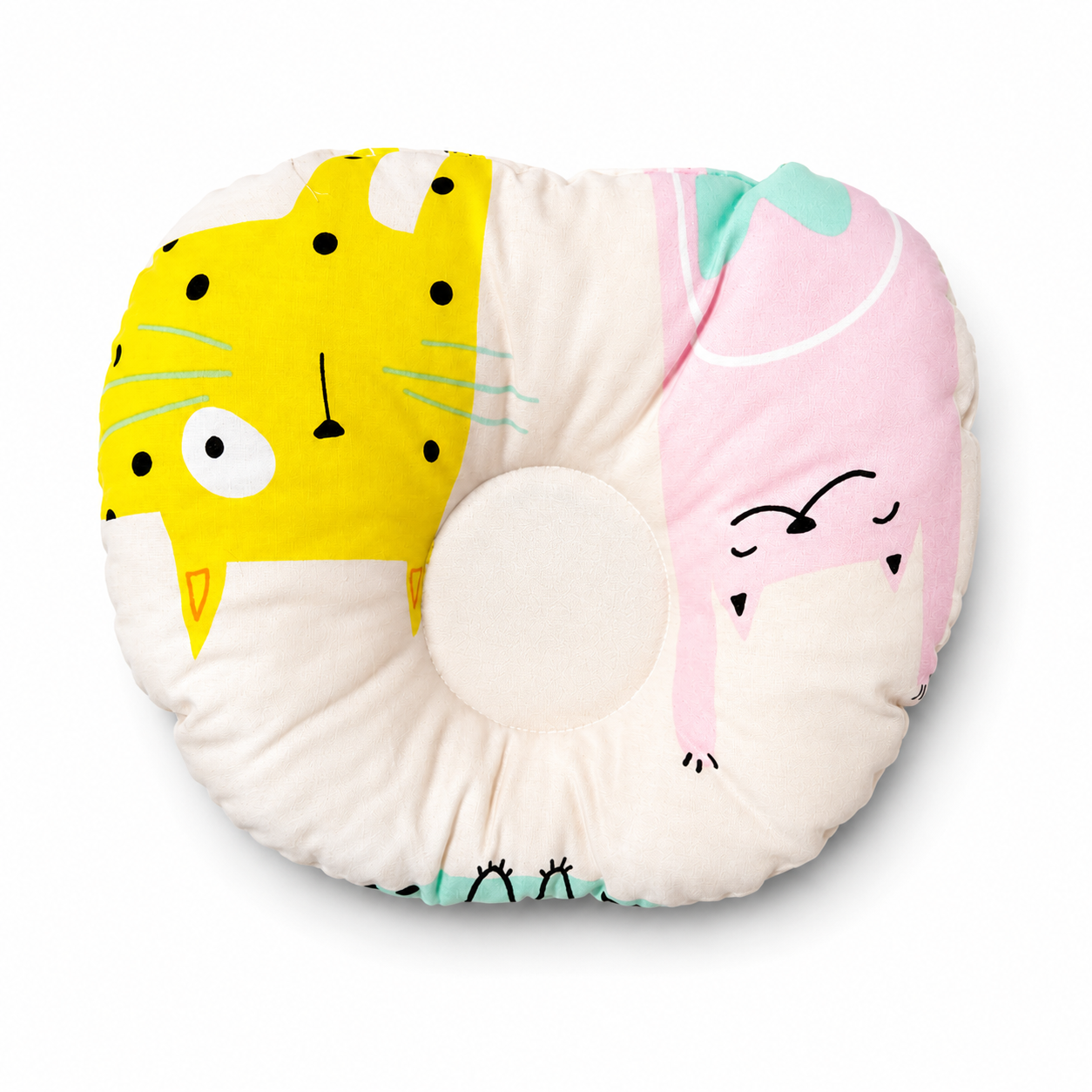 Kitty Duo Pillow