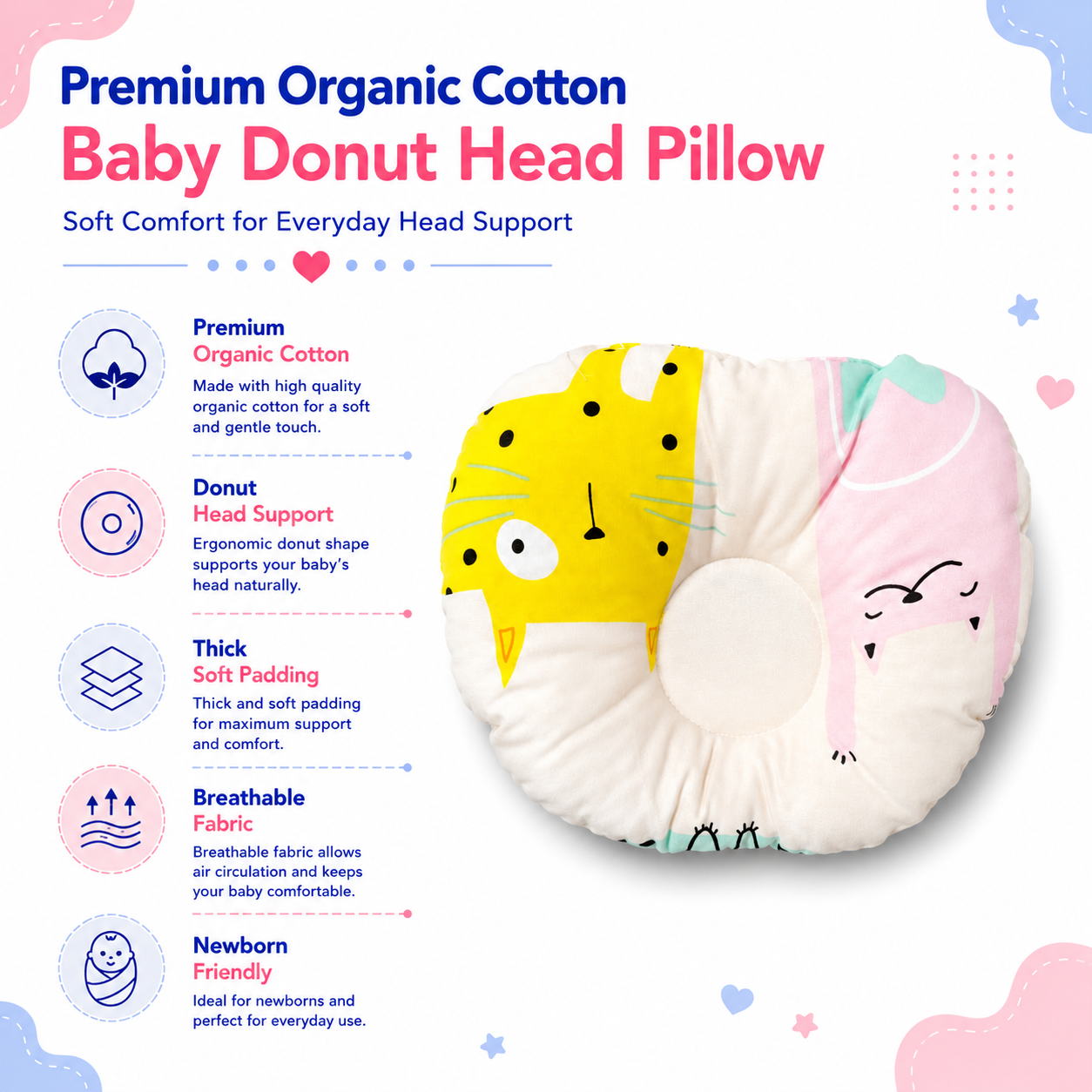 Kitty Duo Pillow