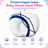 Orbit Blue Pillow