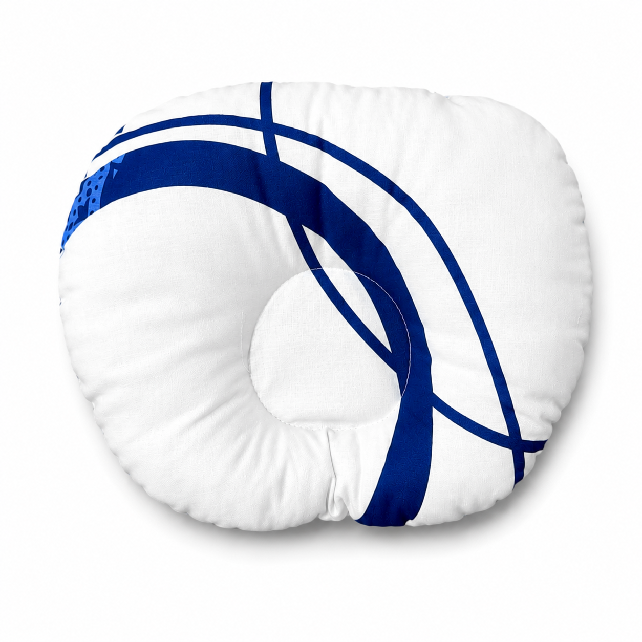 Orbit Blue Pillow