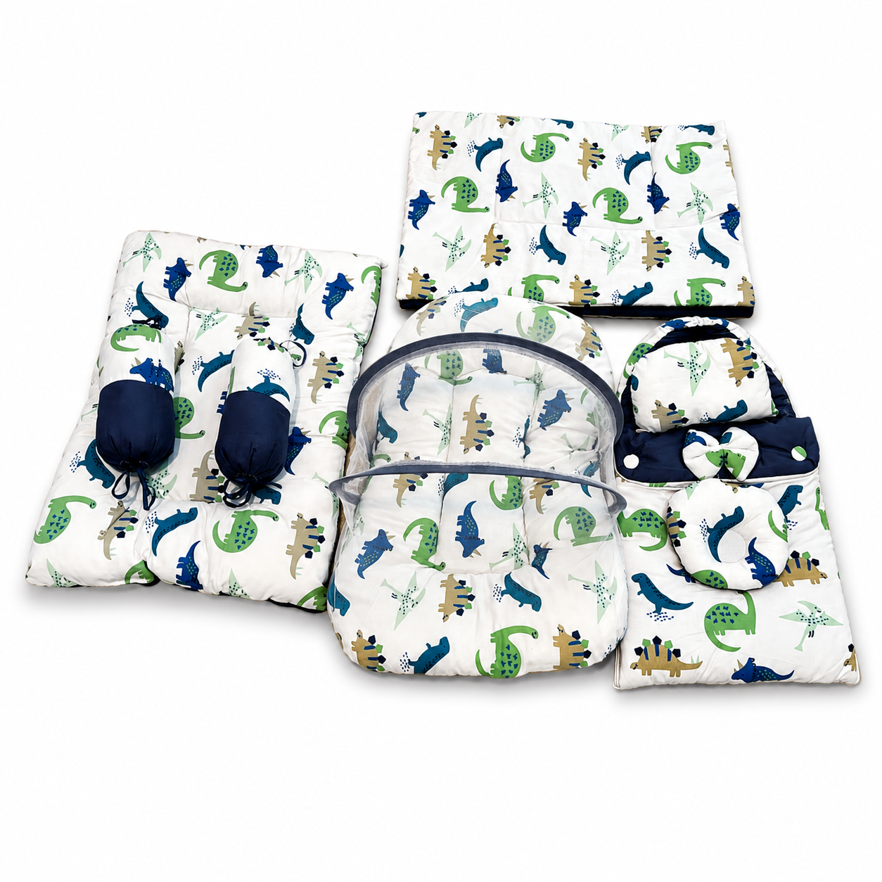 Dino Dream 8 Pcs Bedding Set
