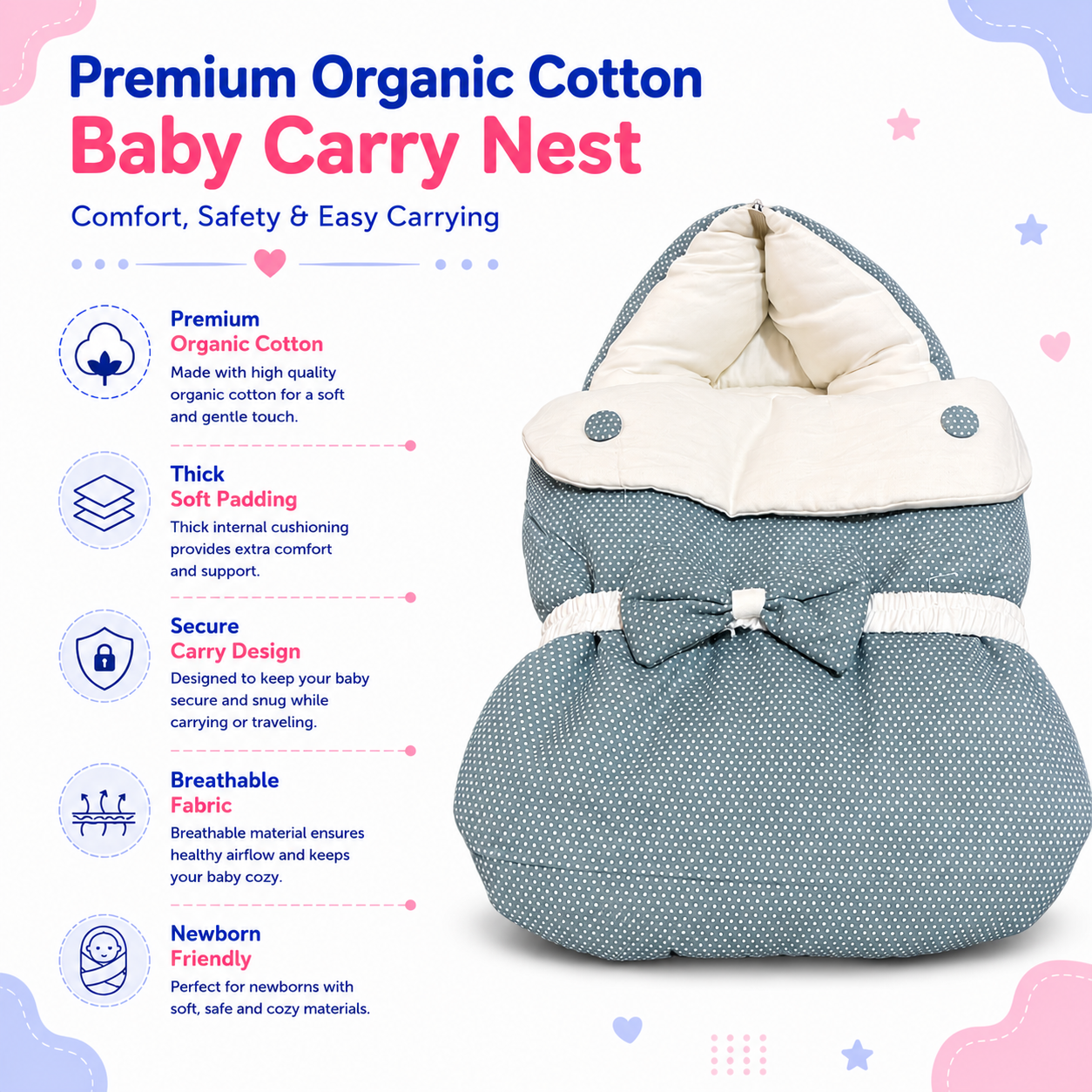 Polka Carry Nest