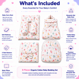 Unicorn Dreams 8 Pcs Bedding Set