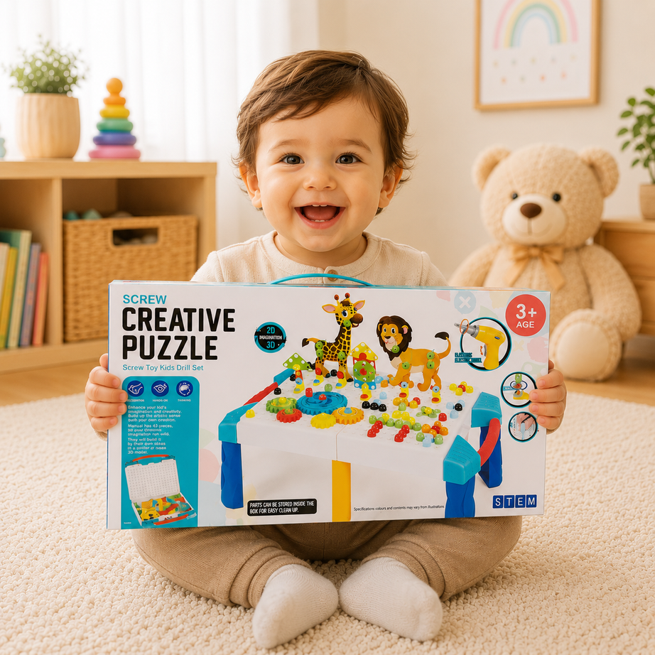 Creative Puzzle Drill Set