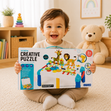 Squeezy Creative Puzzle Drill Set